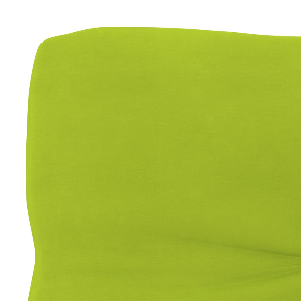 Palettensofa-Kissen Hellgrün 50x40x10 cm