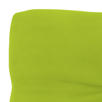Thumbnail for Palettensofa-Kissen Hellgrün 50x40x10 cm