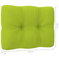 Thumbnail for Palettensofa-Kissen Hellgrün 50x40x10 cm