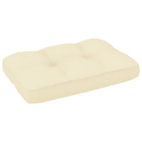 Thumbnail for Palettensofa-Kissen Creme 60x40x10 cm