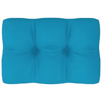 Thumbnail for Palettenkissen Blau 60x40x10 cm Stoff