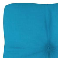 Thumbnail for Palettenkissen Blau 60x40x10 cm Stoff