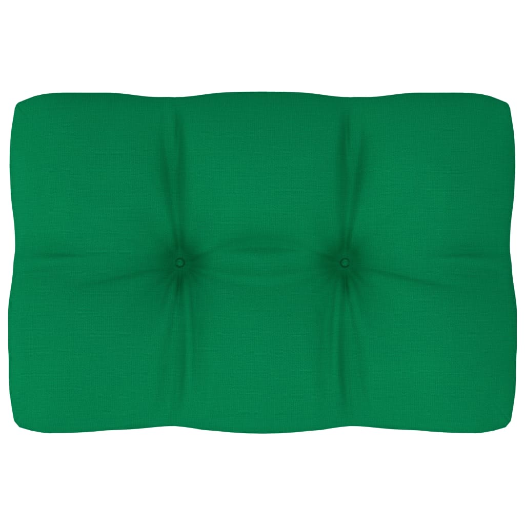 Palettensofa-Kissen Grün 60x40x10 cm