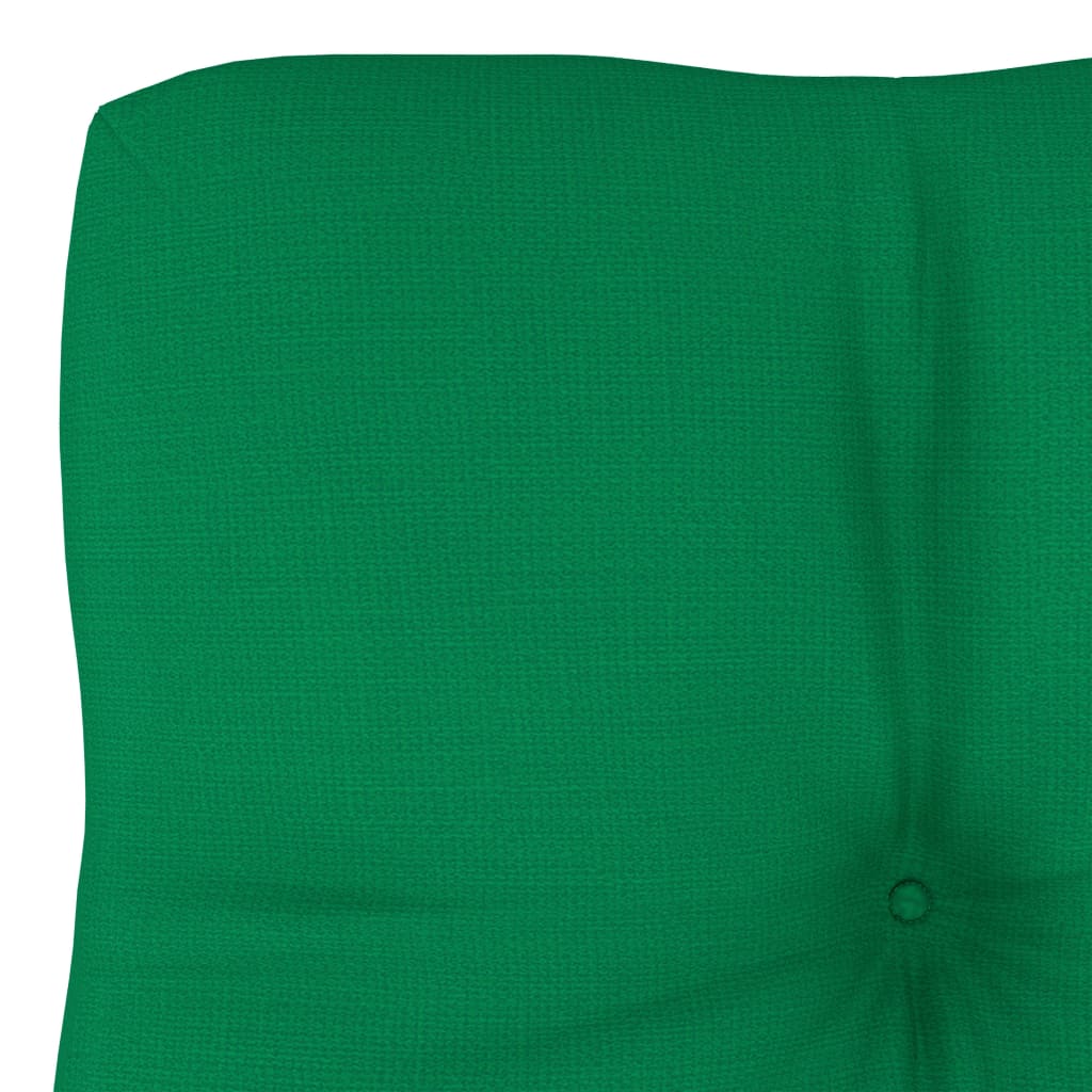 Palettensofa-Kissen Grün 60x40x10 cm