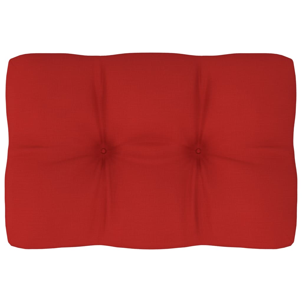 Palettensofa-Kissen Rot 60x40x10 cm