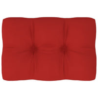 Thumbnail for Palettensofa-Kissen Rot 60x40x10 cm