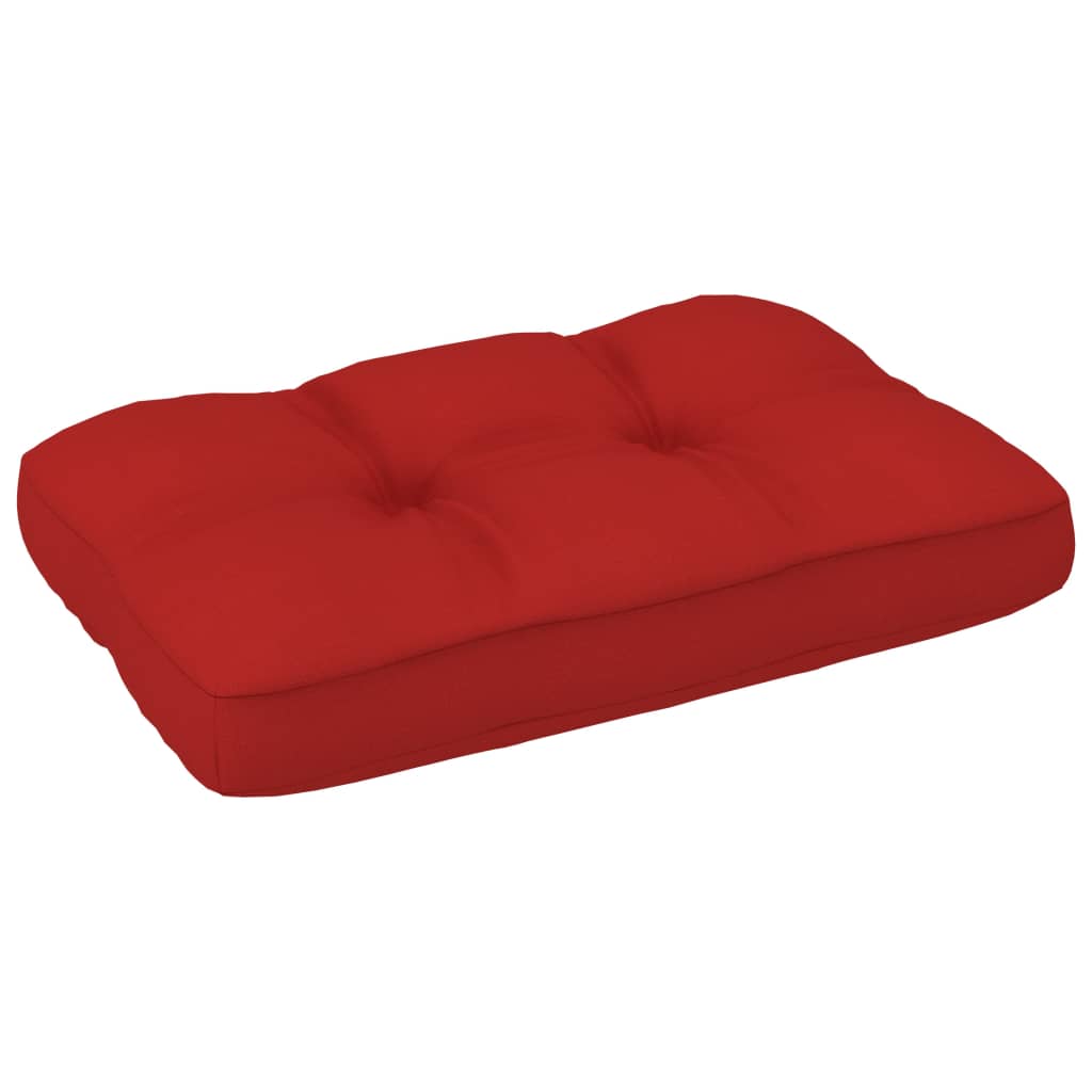 Palettensofa-Kissen Rot 60x40x10 cm
