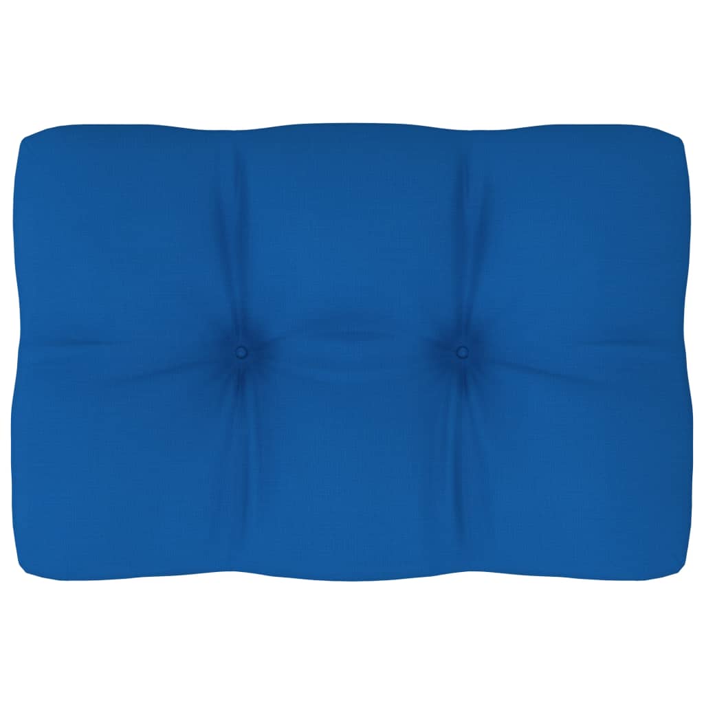 Palettensofa-Kissen Königsblau 60x40x10 cm