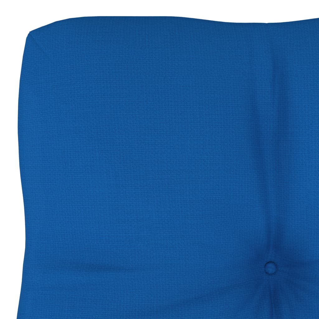 Palettensofa-Kissen Königsblau 60x40x10 cm
