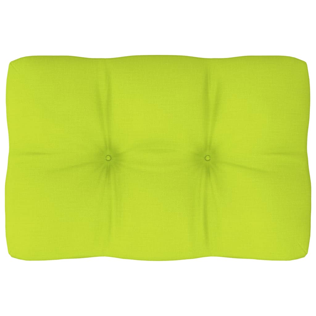 Palettensofa-Kissen Hellgrün 60x40x10 cm