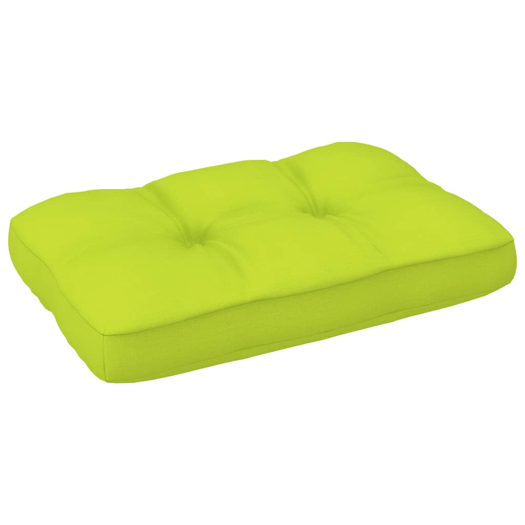 Palettensofa-Kissen Hellgrün 60x40x10 cm