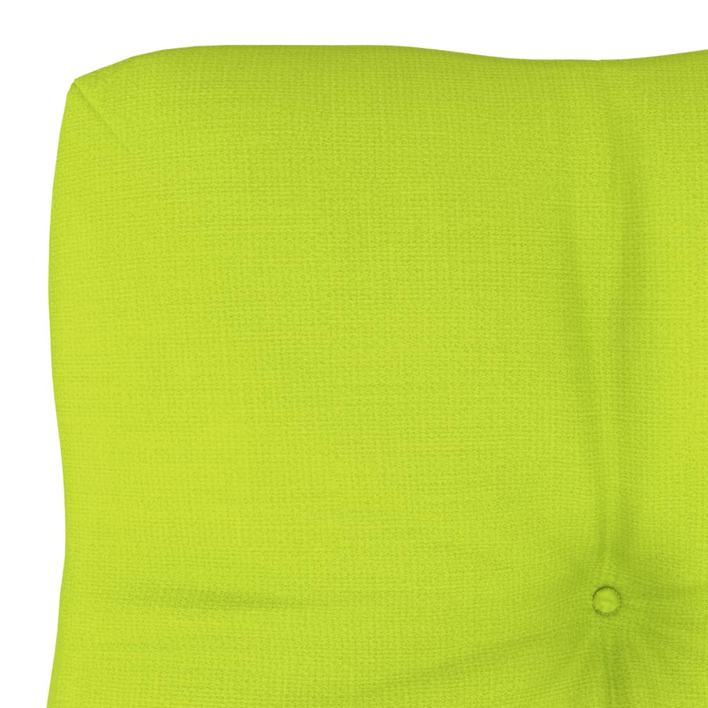 Palettensofa-Kissen Hellgrün 60x40x10 cm