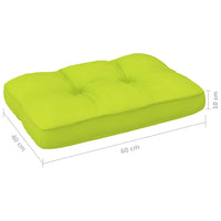 Thumbnail for Palettensofa-Kissen Hellgrün 60x40x10 cm
