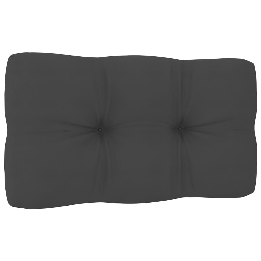 Palettensofa-Kissen Anthrazit 70x40x10 cm