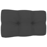 Thumbnail for Palettensofa-Kissen Anthrazit 70x40x10 cm