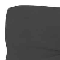 Thumbnail for Palettensofa-Kissen Anthrazit 70x40x10 cm