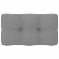 Thumbnail for Palettensofa-Kissen Grau 70x40x10 cm