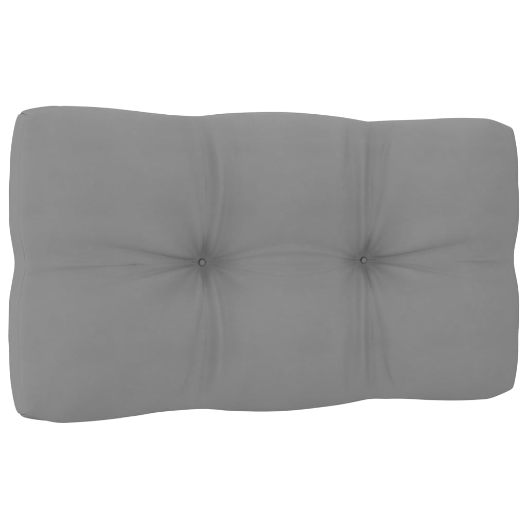 Palettensofa-Kissen Grau 70x40x10 cm