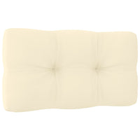 Thumbnail for Palettensofa-Kissen Cremeweiß 70x40x10 cm