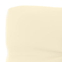 Thumbnail for Palettensofa-Kissen Cremeweiß 70x40x10 cm