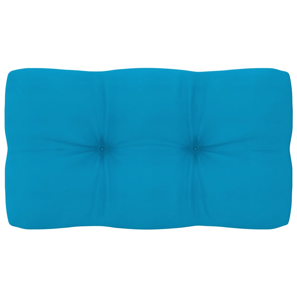 Palettensofa-Kissen Blau 70x40x10 cm
