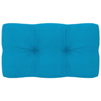Thumbnail for Palettensofa-Kissen Blau 70x40x10 cm