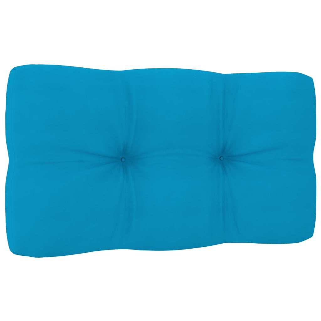 Palettensofa-Kissen Blau 70x40x10 cm