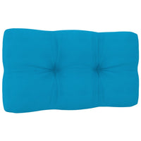 Thumbnail for Palettensofa-Kissen Blau 70x40x10 cm
