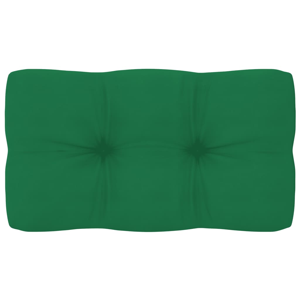 Palettensofa-Kissen Grün 70x40x10 cm