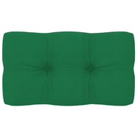 Thumbnail for Palettensofa-Kissen Grün 70x40x10 cm
