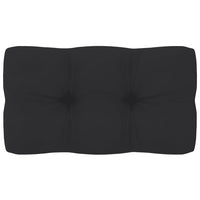 Thumbnail for Palettensofa-Kissen Schwarz 70x40x10 cm