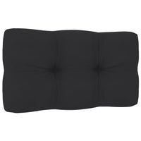 Thumbnail for Palettensofa-Kissen Schwarz 70x40x10 cm