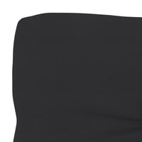 Thumbnail for Palettensofa-Kissen Schwarz 70x40x10 cm