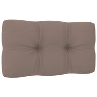 Thumbnail for Palettenkissen Taupe 70x40x10 cm Stoff