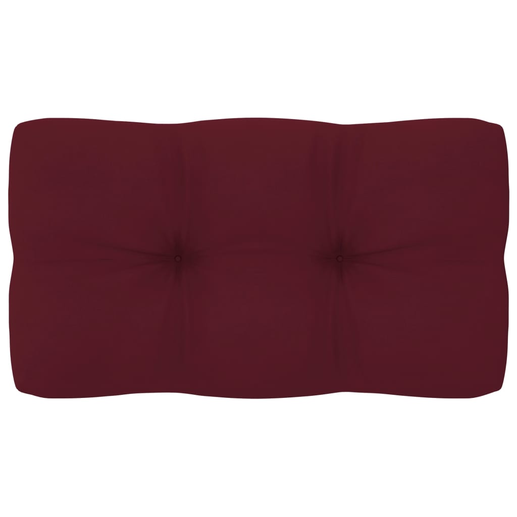 Palettensofa-Kissen Weinrot 70x40x10 cm