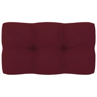 Thumbnail for Palettensofa-Kissen Weinrot 70x40x10 cm