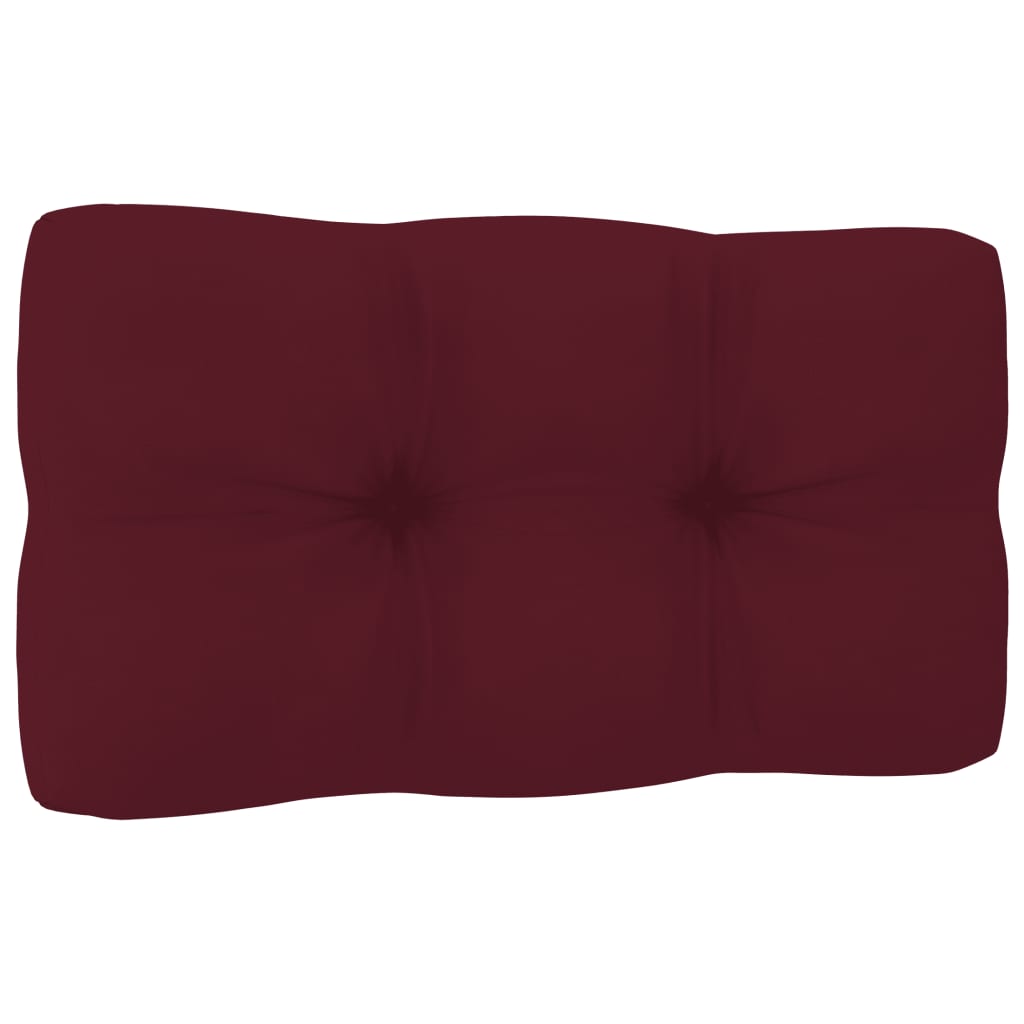 Palettensofa-Kissen Weinrot 70x40x10 cm