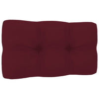 Thumbnail for Palettensofa-Kissen Weinrot 70x40x10 cm
