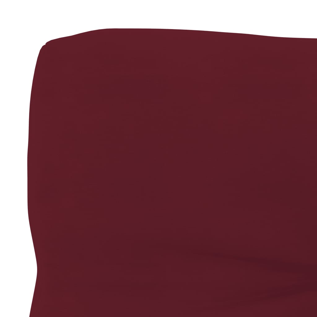 Palettensofa-Kissen Weinrot 70x40x10 cm