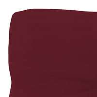 Thumbnail for Palettensofa-Kissen Weinrot 70x40x10 cm