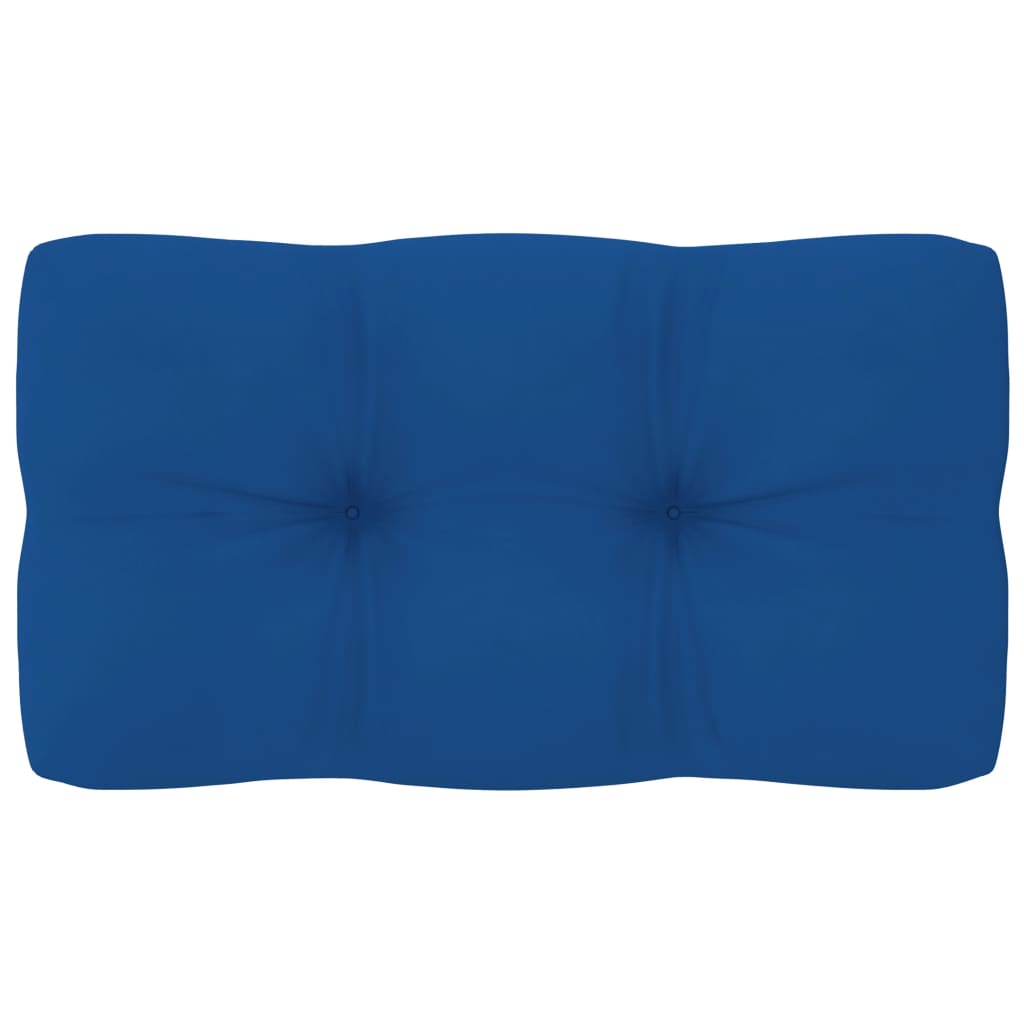 Palettensofa-Kissen Königsblau 70x40x10 cm