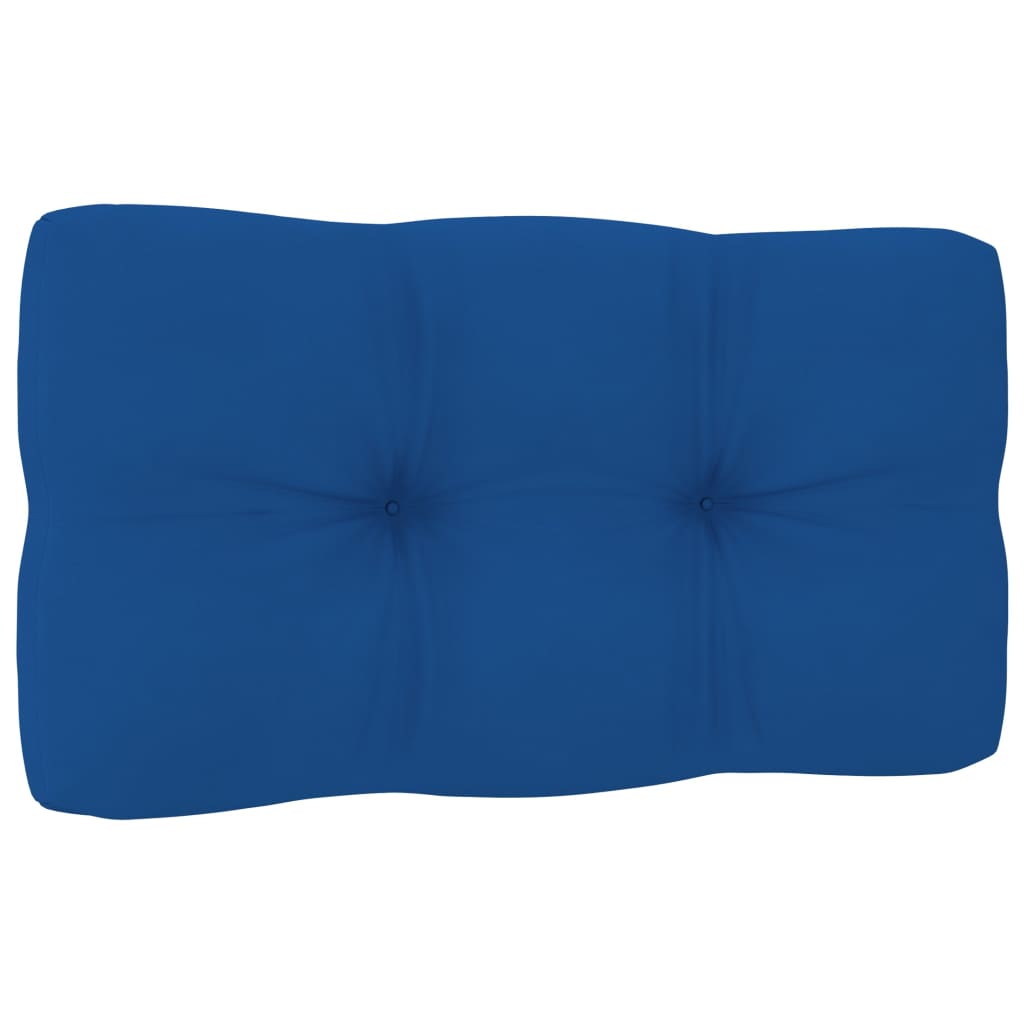 Palettensofa-Kissen Königsblau 70x40x10 cm