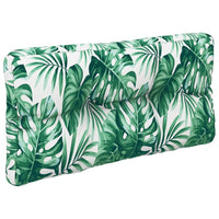 Thumbnail for Palettensofa-Kissen Blattmuster 70x40x10 cm