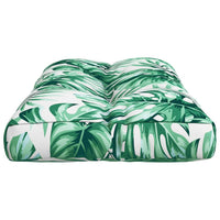 Thumbnail for Palettensofa-Kissen Blattmuster 70x40x10 cm