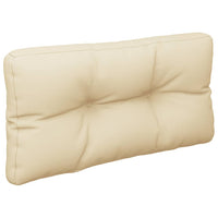 Thumbnail for Palettensofa-Kissen Beige 80x40x10 cm