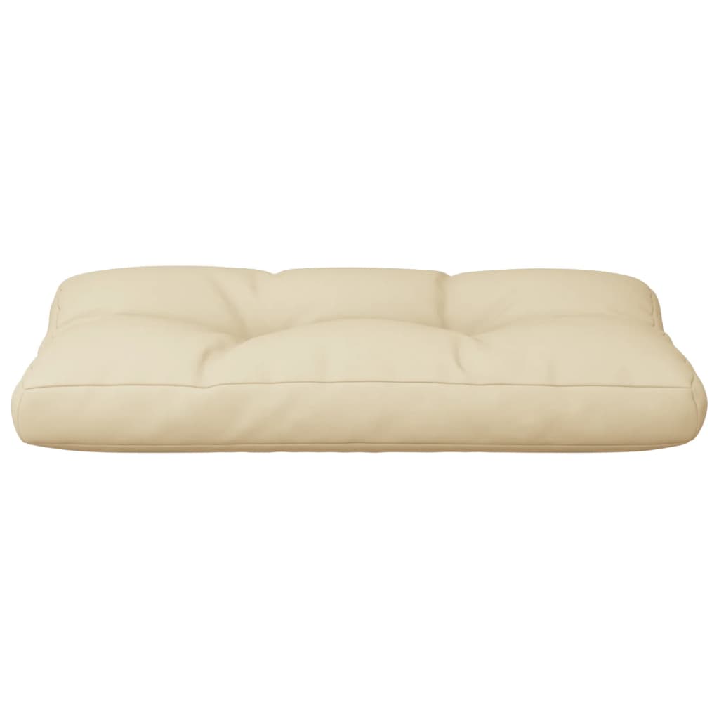 Palettensofa-Kissen Beige 80x40x10 cm