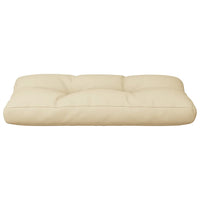 Thumbnail for Palettensofa-Kissen Beige 80x40x10 cm