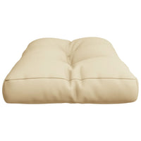 Thumbnail for Palettensofa-Kissen Beige 80x40x10 cm