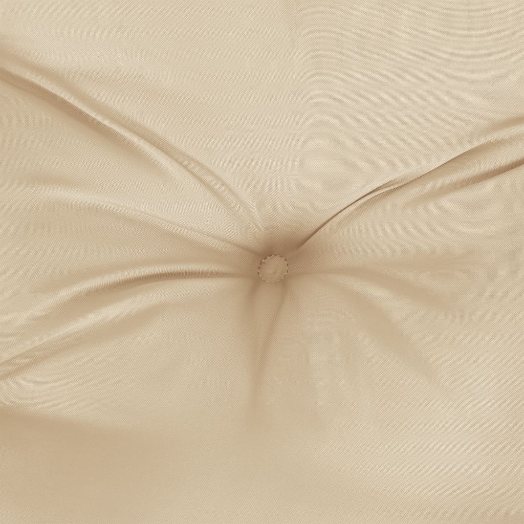 Palettensofa-Kissen Beige 80x40x10 cm