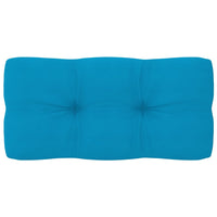 Thumbnail for Palettenkissen Blau 80x40x10 cm Stoff